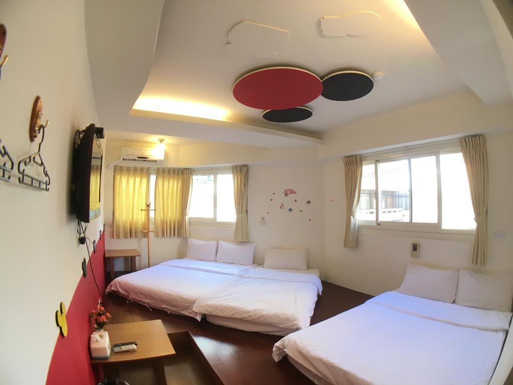 台中市Fongchia Europe IIIアパートメント エクステリア 写真