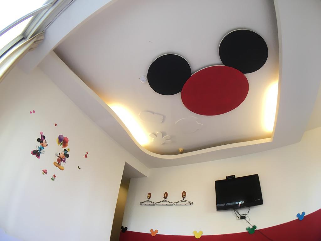 台中市Fongchia Europe IIIアパートメント エクステリア 写真