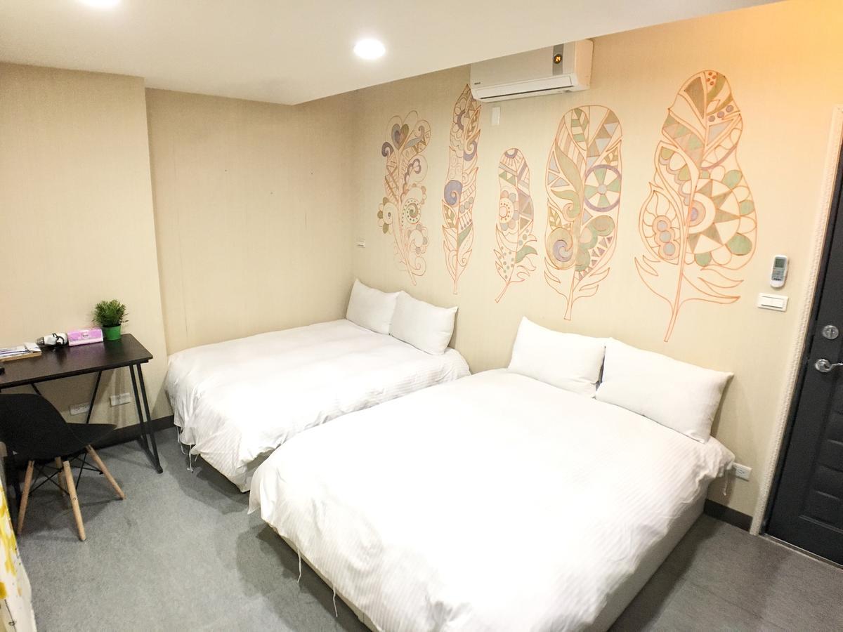 台中市Fongchia Europe IIIアパートメント エクステリア 写真